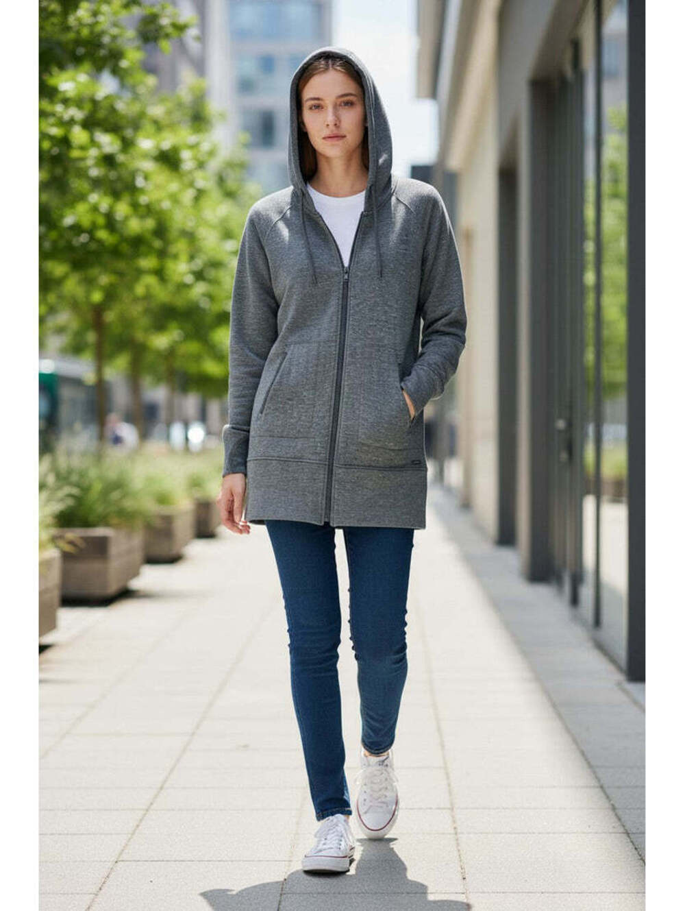 Size Small - Athleta Hooded Sweatshirt